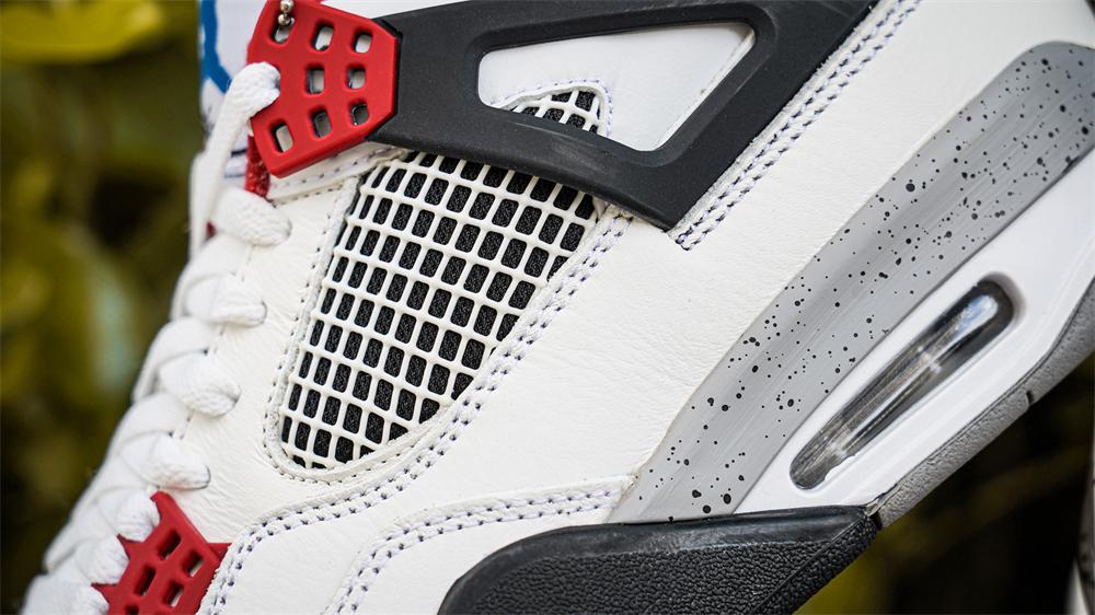 PK GOD Jordan 4 Retro What The RETAIL MATERIALS READY TO SHIP